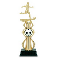 Soccer, Male - Participation Trophies 13" Tall